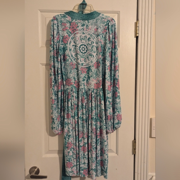 BM S JASMINE DRAGON WRAP DRESS - LIMITED - Picture 4 of 6